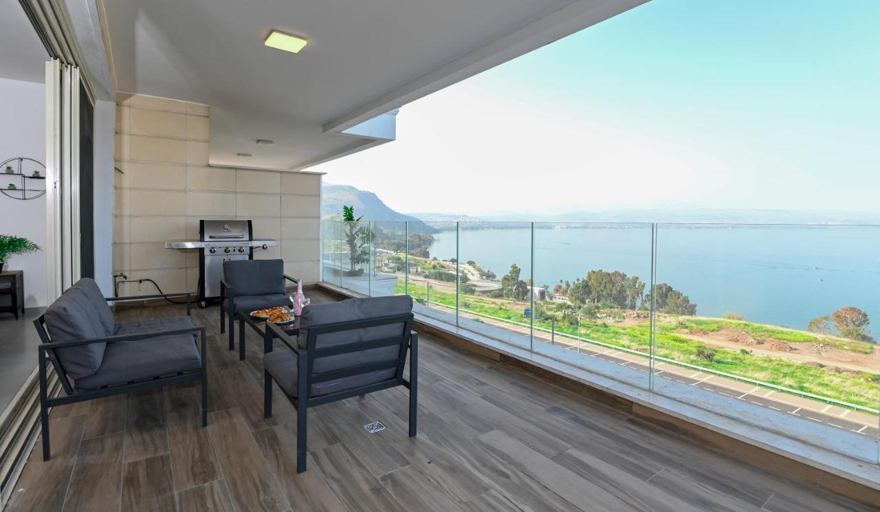 Yalarent Europe Apartments- Luxury Big Apartmens With Lake View Tiberias Exterior photo