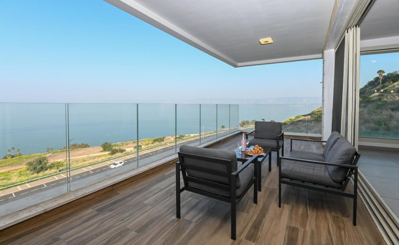 Yalarent Europe Apartments- Luxury Big Apartmens With Lake View Tiberias Exterior photo