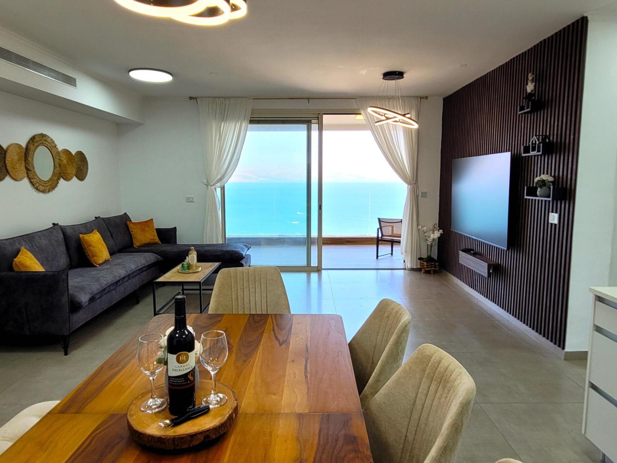 Yalarent Europe Apartments- Luxury Big Apartmens With Lake View Tiberias Exterior photo